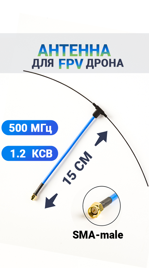 елрс антенна FPV