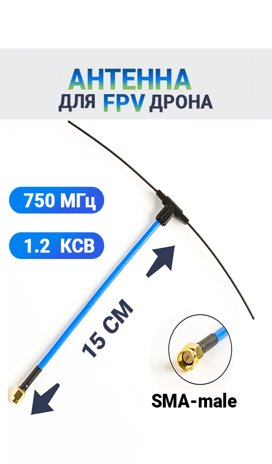 елрс антенна диполь